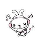 ぴぴらび（個別スタンプ：7）