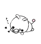 ぴぴらび（個別スタンプ：8）