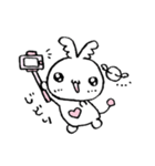 ぴぴらび（個別スタンプ：9）