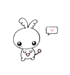 ぴぴらび（個別スタンプ：10）
