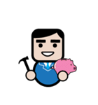 Square Salaryman（個別スタンプ：5）