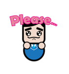 Square Salaryman（個別スタンプ：6）