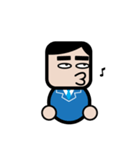 Square Salaryman（個別スタンプ：8）
