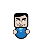 Square Salaryman（個別スタンプ：10）