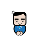 Square Salaryman（個別スタンプ：12）