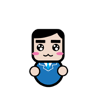 Square Salaryman（個別スタンプ：15）