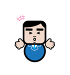 Square Salaryman（個別スタンプ：17）