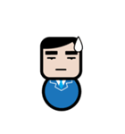 Square Salaryman（個別スタンプ：18）