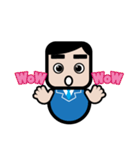 Square Salaryman（個別スタンプ：19）