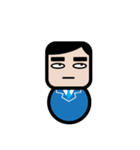 Square Salaryman（個別スタンプ：20）