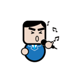 Square Salaryman（個別スタンプ：21）