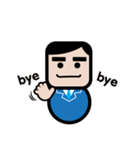 Square Salaryman（個別スタンプ：23）
