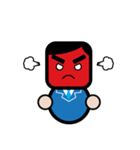 Square Salaryman（個別スタンプ：26）