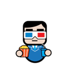 Square Salaryman（個別スタンプ：27）