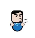 Square Salaryman（個別スタンプ：28）