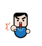 Square Salaryman（個別スタンプ：29）