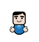 Square Salaryman（個別スタンプ：30）