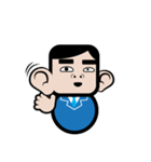 Square Salaryman（個別スタンプ：31）