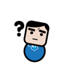 Square Salaryman（個別スタンプ：34）