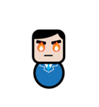 Square Salaryman（個別スタンプ：37）