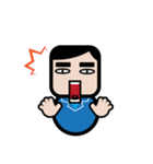 Square Salaryman（個別スタンプ：38）