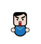 Square Salaryman（個別スタンプ：39）