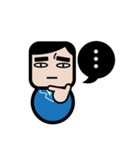 Square Salaryman（個別スタンプ：40）