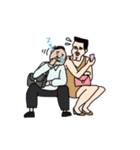 乙女の塊（個別スタンプ：2）