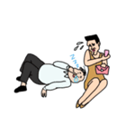乙女の塊（個別スタンプ：3）