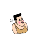 乙女の塊（個別スタンプ：4）