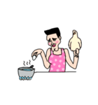 乙女の塊（個別スタンプ：7）