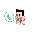 乙女の塊（個別スタンプ：14）