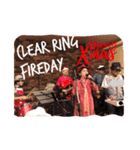 Clear Ring Fireday No.2（個別スタンプ：2）