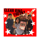 Clear Ring Fireday No.2（個別スタンプ：3）