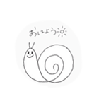 つむりちゃんのスタンプ（個別スタンプ：1）