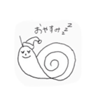 つむりちゃんのスタンプ（個別スタンプ：2）