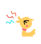 あいさつポン（個別スタンプ：7）
