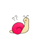 つむりんの1日 NO.1（個別スタンプ：14）