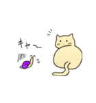 つむりんの1日 NO.1（個別スタンプ：18）