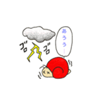 つむりんの1日 NO.1（個別スタンプ：36）