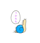 つむりんの1日 NO.1（個別スタンプ：38）
