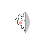 cute Bunny Buddy（個別スタンプ：1）