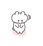 cute Bunny Buddy（個別スタンプ：2）
