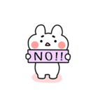 cute Bunny Buddy（個別スタンプ：6）