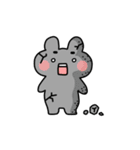 cute Bunny Buddy（個別スタンプ：8）