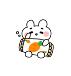 cute Bunny Buddy（個別スタンプ：9）