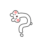 cute Bunny Buddy（個別スタンプ：12）