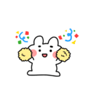 cute Bunny Buddy（個別スタンプ：14）