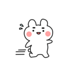 cute Bunny Buddy（個別スタンプ：16）