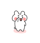 cute Bunny Buddy（個別スタンプ：18）
